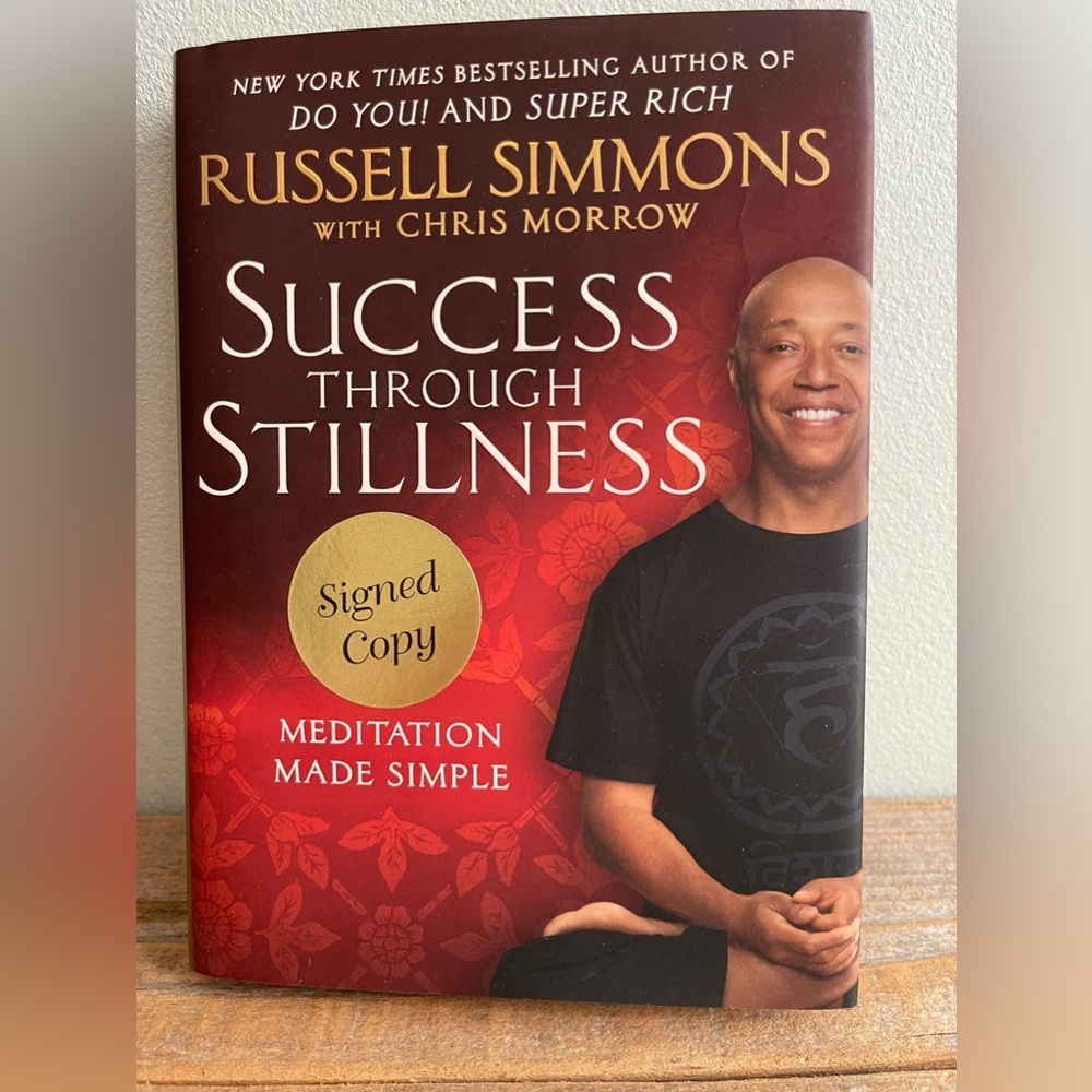 Book - Success Through Stillness by Russell Simmons